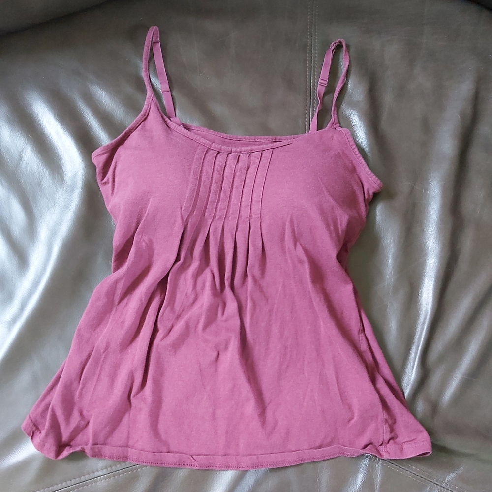 Tank Top w/ Built in Bra